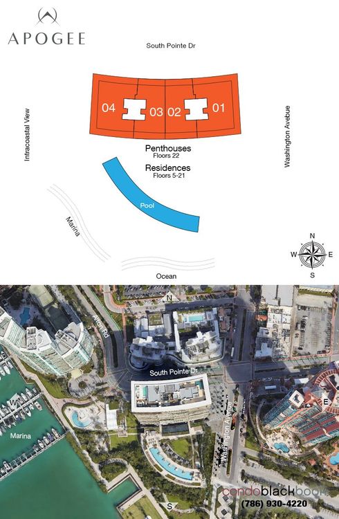 Apogee floorplans