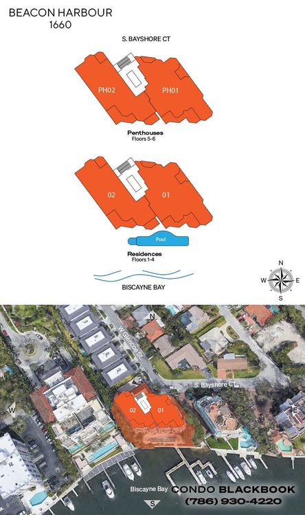 Beacon Harbour floorplans