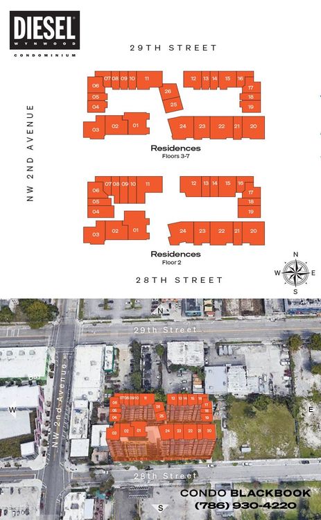 Diesel floorplans