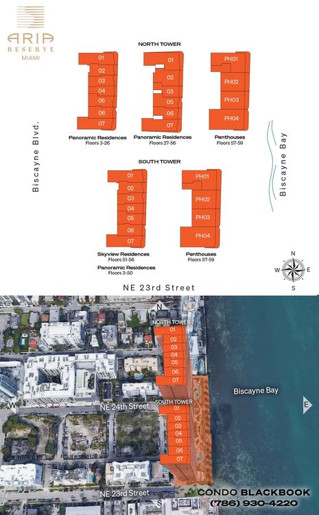 Aria Reserve floorplans