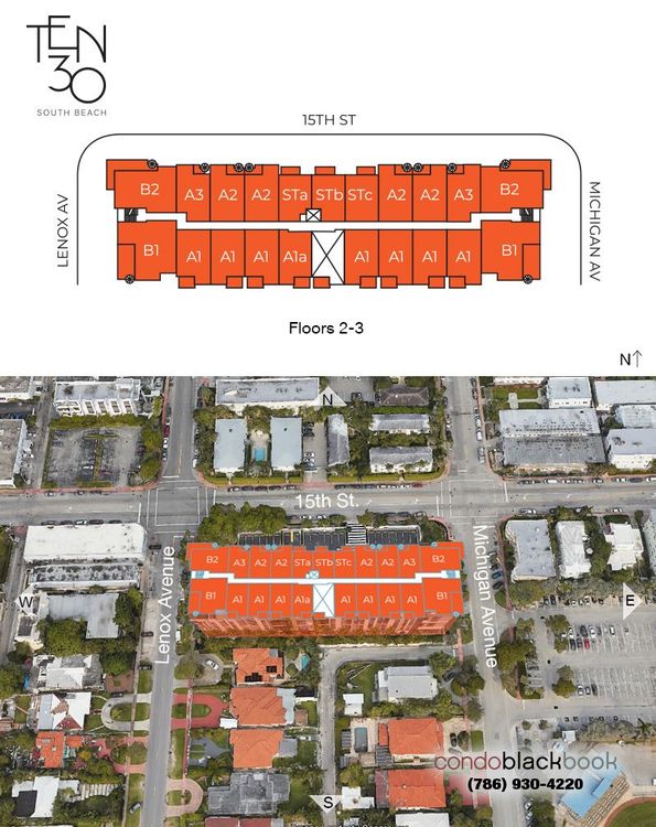 Ten30 floorplans