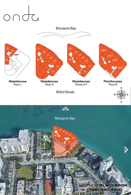 Onda Residences floorplans
