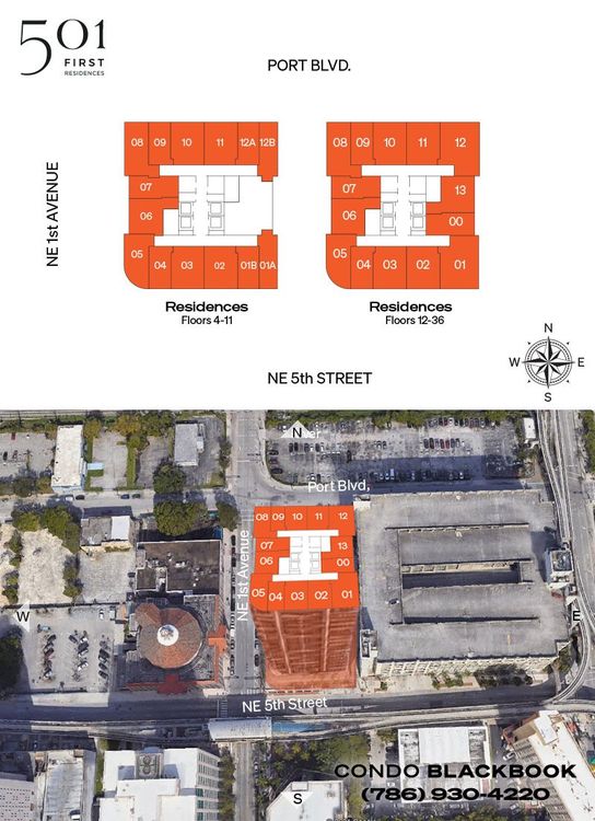 501 First floorplans