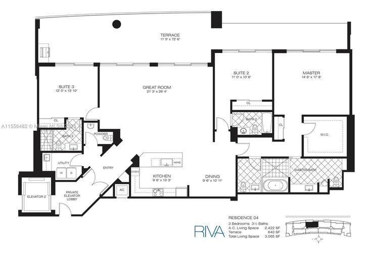 Riva Fort Lauderdale #1204 image #62