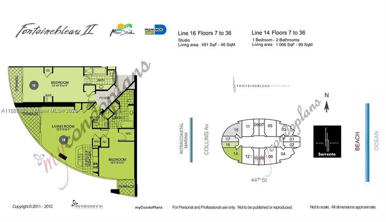 Fontainebleau II Tresor #1214 image #48