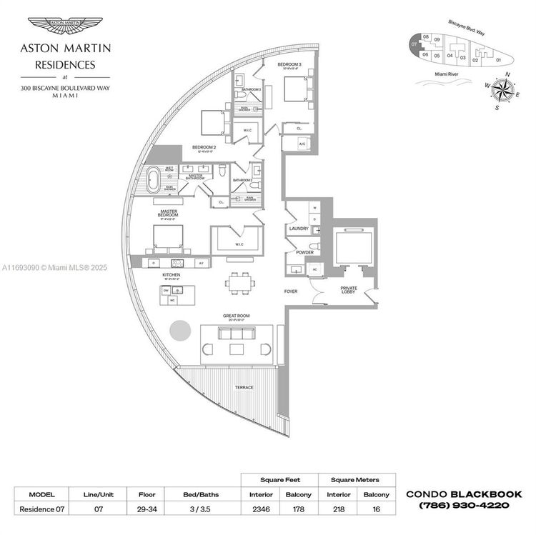 Aston Martin Residences #3307 image #35