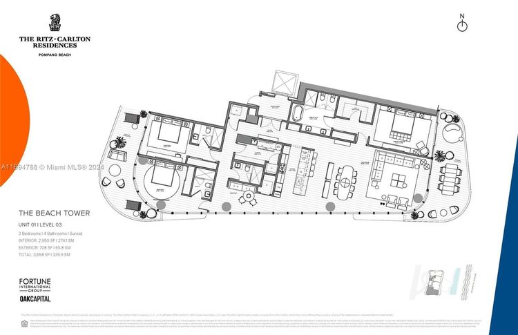 Ritz-Carlton Residences in Pompano Beach #1001 image #18