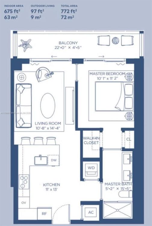 Mr. C Residences Tigertail Tower #1009 image #41