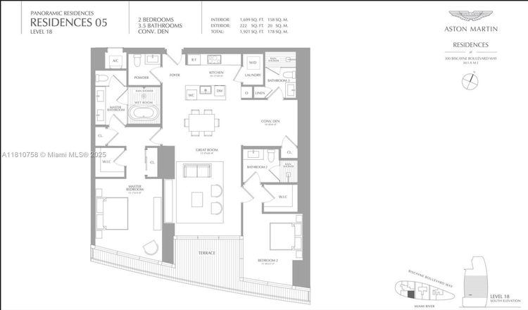 Aston Martin Residences #1805 image #19