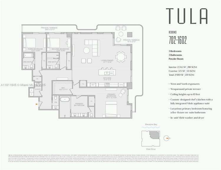 Tula Residences #1002 image #16