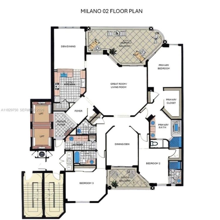 Milano Condo at Deering Bay #502 image #33
