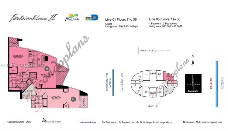 Fontainebleau II Tresor #3603 image #23