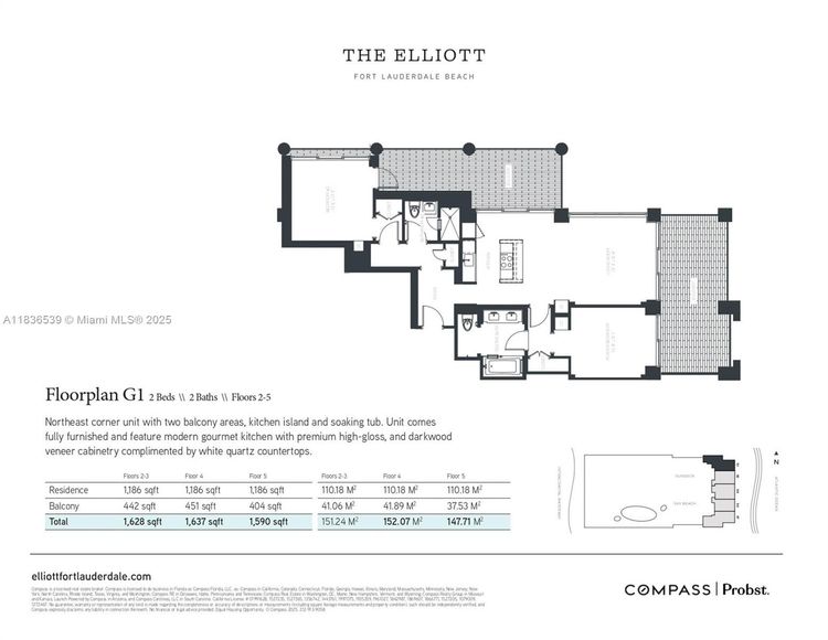 The Ocean Resort Residences (Conrad) #R201 image #70