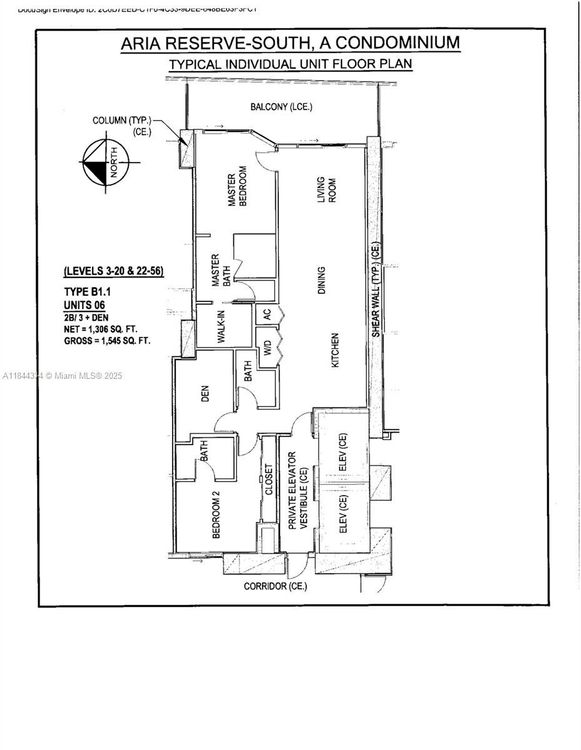 Aria Reserve South Tower #3806 image #39