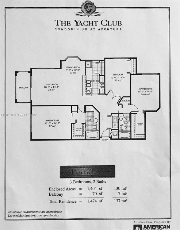 The Yacht Club at Aventura #3407 image #54