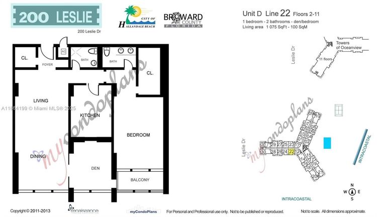 200 Leslie Condo #1122 image #36