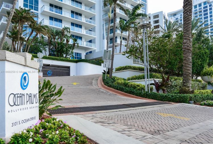 Ocean Palms Hollywood #404 image #37