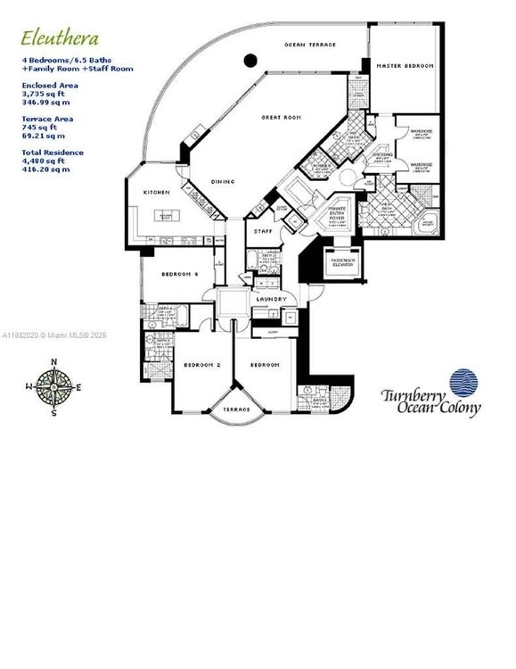 Turnberry Ocean Colony #404 image #48