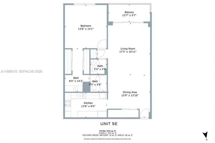 Carriage Club South #5E image #17