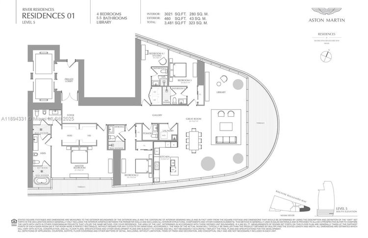Aston Martin Residences #501 image #6