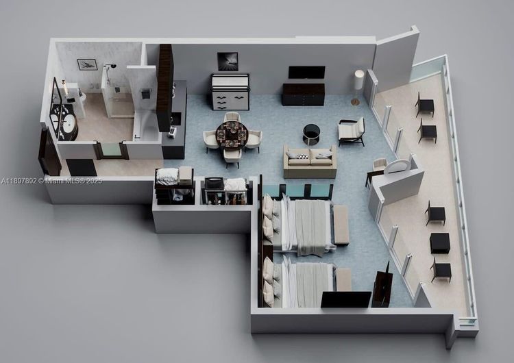 Fontainebleau III Sorrento #1619 image #6