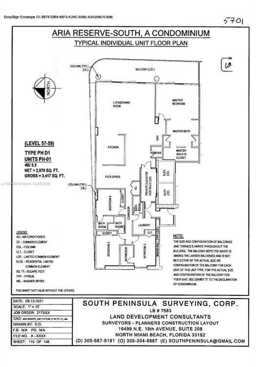 Aria Reserve South Tower #PH-5701 image #98