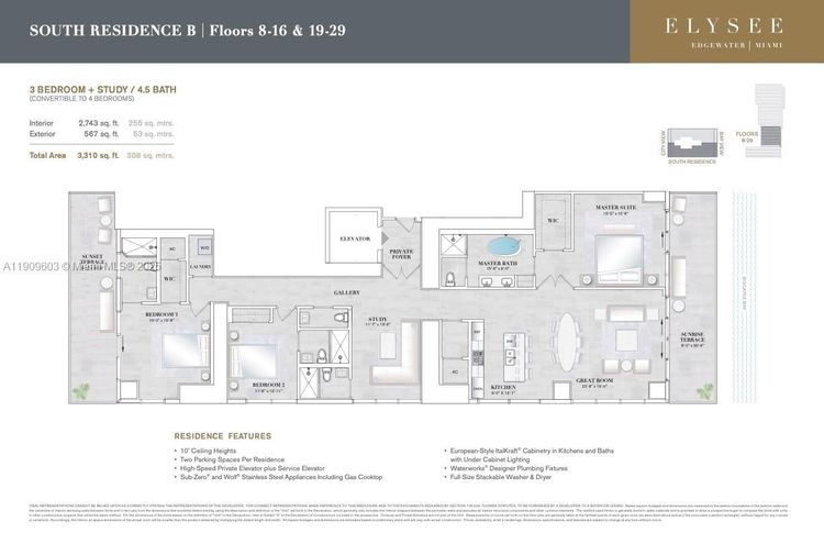 Elysee Miami #2101 image #12