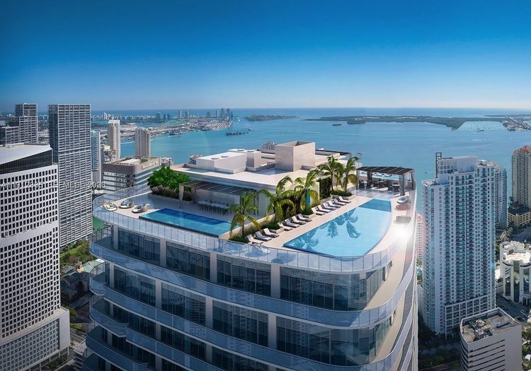SLS Lux Brickell #5107 image #51