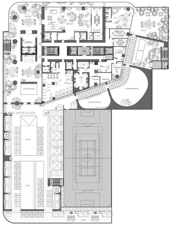 SLS Lux Brickell #5107 image #57