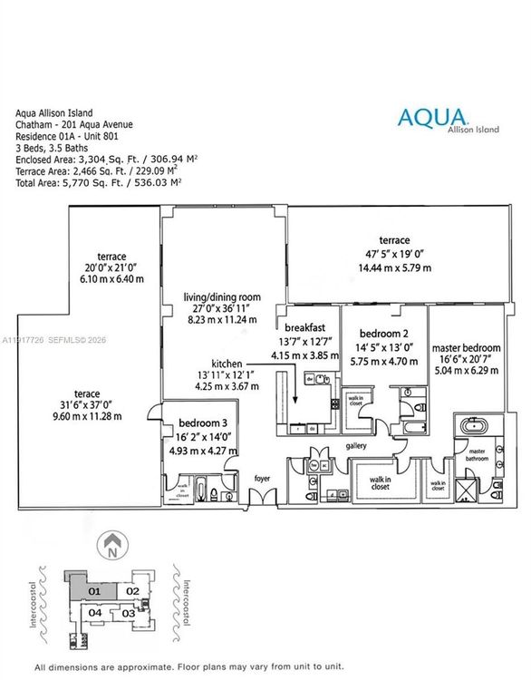 Aqua Allison Island - Chatham Condo #801 image #51