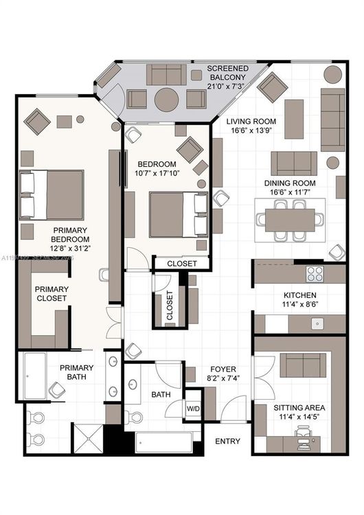 Key Colony IV Botanica #338 image #26