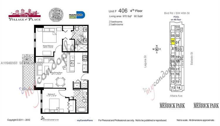 One Village Place #406 image #14