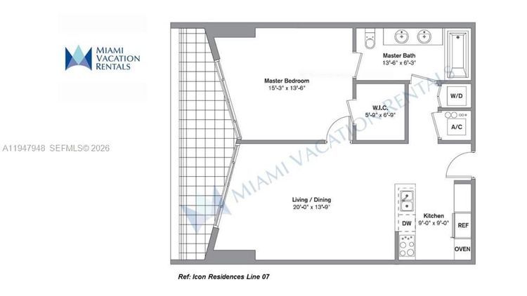 Icon Brickell III (W Miami) #4307 image #20