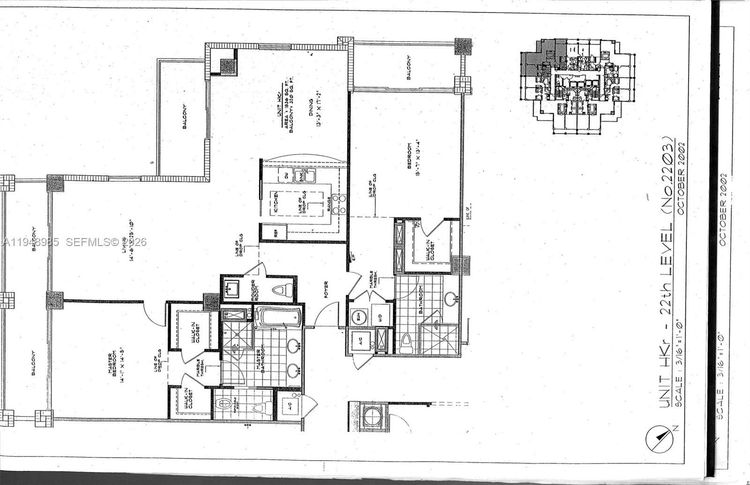 Ritz-Carlton Coconut Grove #PH-2203 image #55