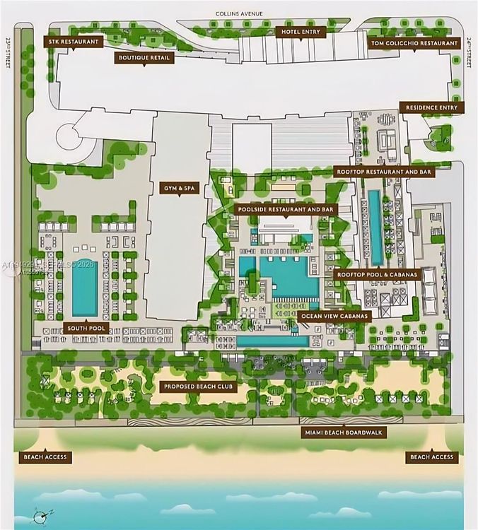 Roney Palace #1429 image #48