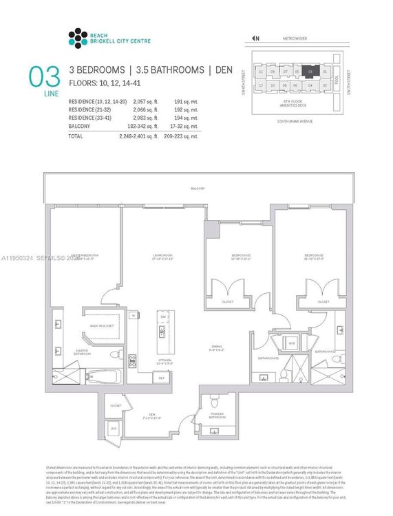 Reach Brickell City Centre #3703 image #25