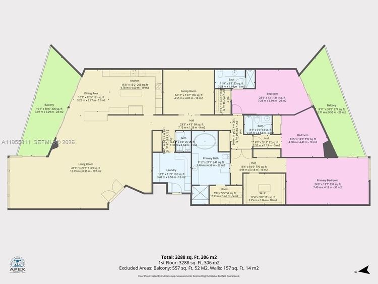 Ocean Palms Hollywood #3003 image #20