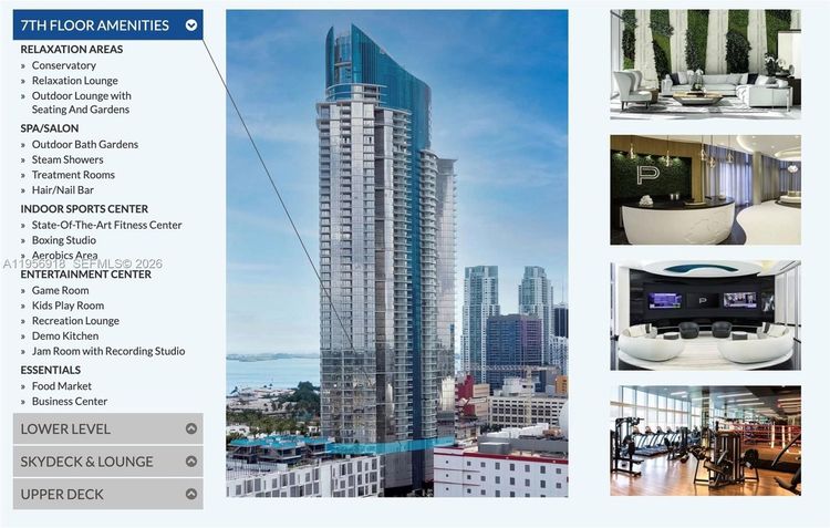 Paramount Miami Worldcenter #2401 image #48