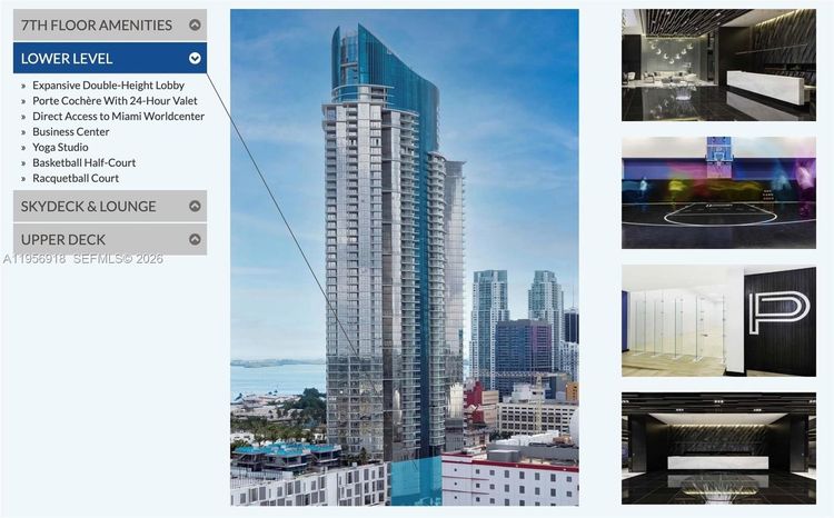 Paramount Miami Worldcenter #2401 image #49