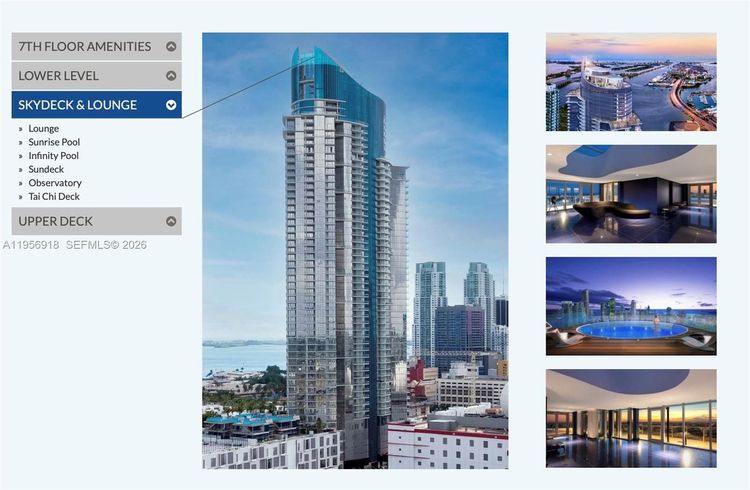 Paramount Miami Worldcenter #2401 image #50