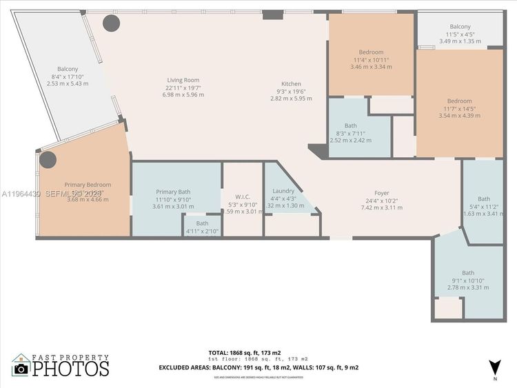 Biscayne Beach #3307 image #87