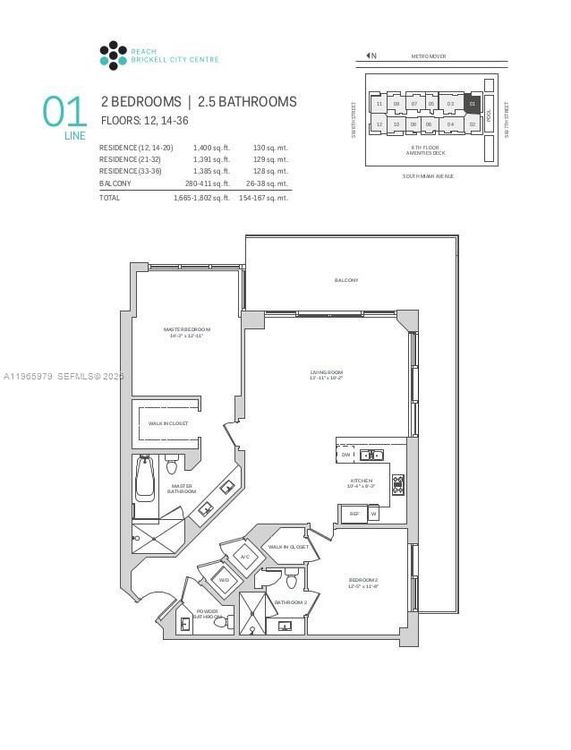 Reach Brickell City Centre #1201 image #27