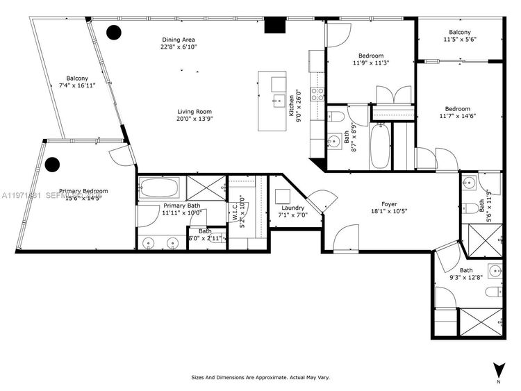 Biscayne Beach #3107 image #27