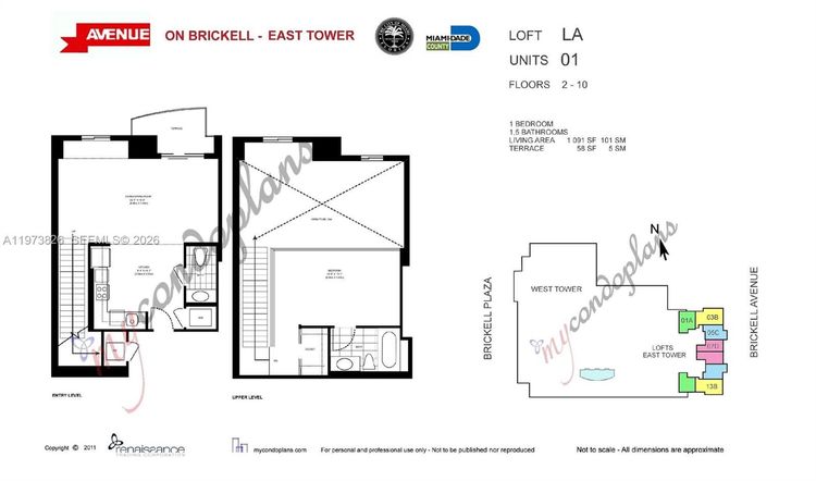 Avenue 1060 Brickell #201 image #12