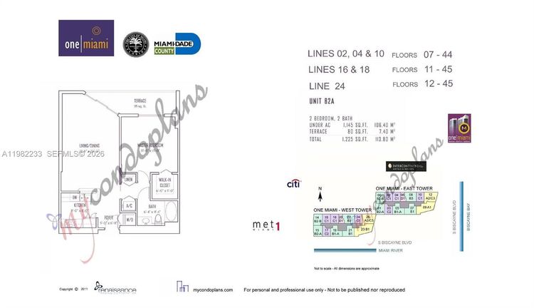 One Miami #2702 image #16