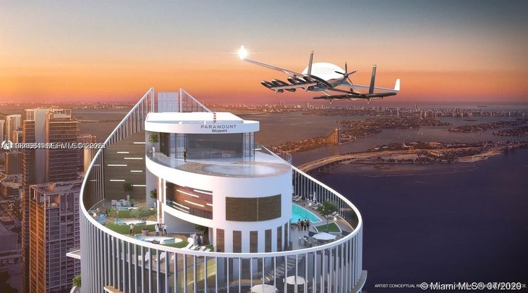 Paramount Miami Worldcenter #3601 image #50