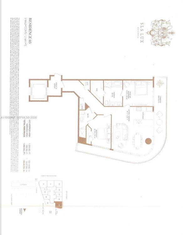 SLS Lux Brickell #2005 image #55