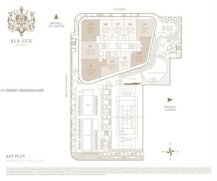 SLS Lux Brickell #2005 image #56