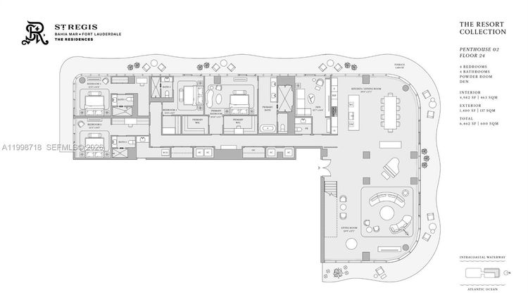 The St. Regis Bahia Mar Fort Lauderdale #PH2406 image #18