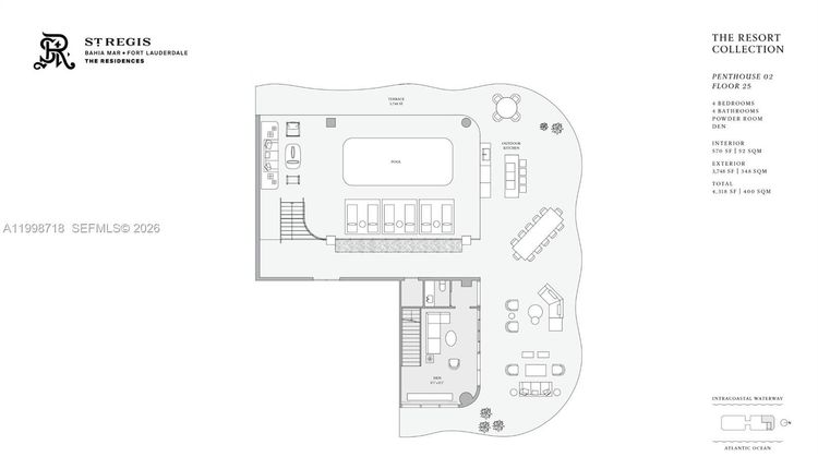 The St. Regis Bahia Mar Fort Lauderdale #PH2406 image #19